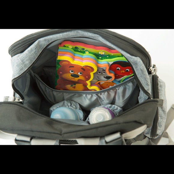 Backpack MALENCUTIE for women and men (Diaper bag) - Picture 5 of 7